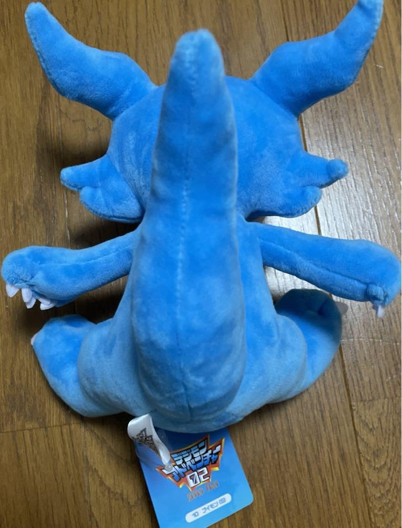 Amazon.co.jp: デジモンアドベンチャー 02 ブイモン ぬいぐるみ : ホビー